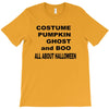 all about halloween. T-Shirt