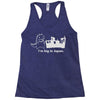 i'm big in japan Racerback Tank