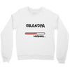 grandpa loading Crewneck Sweatshirt