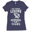 The Fishing Legend Reeling Them In For 50 Years Ladies Fitted T-Shirt