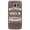 Super Cool Mother In Law Of A Freaking Awesome Daughter Samsung Galaxy S7 Edge