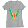 logan paul Maverick Ladies Fitted T-Shirt