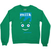blur milk coffee and tv rock music band Crewneck Sweatshirt