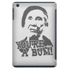 new rocky balboa movie mickey you're a bum iPad Mini