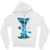 water storm Zipper Hoodie