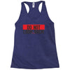 do not look honey back Racerback Tank