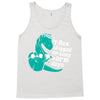 t rex skipped too many arm days Tank Top