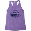 Totally Awesome Sister Racerback Tank