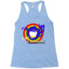 i am not gay, i just like rainbows Racerback Tank