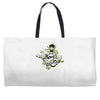 lets rock!!! black Weekender Totes