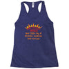 sarcastic sunshine Racerback Tank