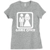 free high fives Ladies Fitted T-Shirt
