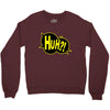 huh bang pow boom splat carto Crewneck Sweatshirt