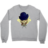 thug skull. Crewneck Sweatshirt