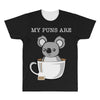 my puns are All Over Men's T-shirt