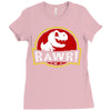 rawr! Ladies Fitted T-Shirt