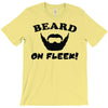mens beard T-Shirt