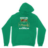 august girl is a perfect combination of princess and warrior Unisex Hoodie