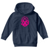 end breast cancer   39 warriors Youth Hoodie