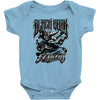 black bood Baby Bodysuit