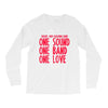walker high marching band one sound one band one love Long Sleeve Shirts
