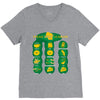 cheesy talk V-Neck Tee