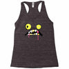 halloween face Racerback Tank