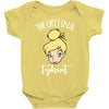 The Orijinal Topknot Tinkerbell Baby Bodysuit