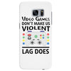 i love video games Samsung Galaxy S7 Edge