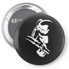 predator alien Pin-back button