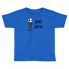 her jack Toddler T-shirt