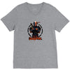 deadwho i'm deathstroke V-Neck Tee