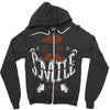 keep smile everyday Zipper Hoodie