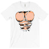 ripped muscles, six pack, T-Shirt