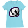 pok&eacute;mon   team skull t shirt Ladies Fitted T-Shirt