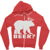 beer Zipper Hoodie