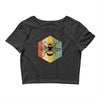 Vintage Bee Crop Top