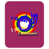 i am not gay, i just like rainbows Mousepad