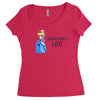 fashionably late Women's Triblend Scoop T-shirt