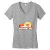 same tit different day Women's V-Neck T-Shirt