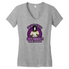 master orochimaru's ninja school Women's V-Neck T-Shirt