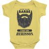 Herisson Beard Baby Bodysuit
