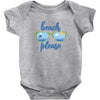 Beach Please Baby Bodysuit