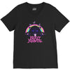 heavy meowtal V-Neck Tee
