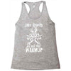 100 times gravity Racerback Tank