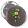 DABBİNG LEPRECHAUN Pin-back button