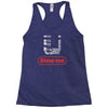 blow me Racerback Tank