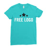 free logo Ladies Fitted T-Shirt