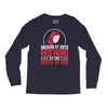 american by birth redhead by the grace of god Long Sleeve Shirts