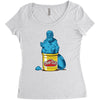 play toh Women's Triblend Scoop T-shirt